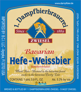 Hefe Weissbier February 2014