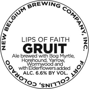 Lips Of Faith Gruit