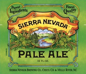 Sierra Nevada Pale Ale January 2014