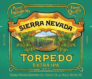 Sierra Nevada Torpedo Extra IPA January 2014