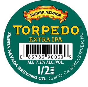 Sierra Nevada Torpedo Extra IPA January 2014