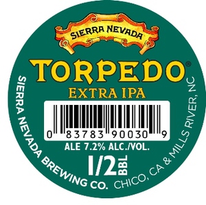 Sierra Nevada Torpedo Extra IPA