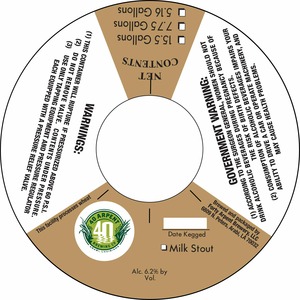 40 Arpent Brewing Co. Milk