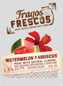 Tregos Frescos Watermelon & Hibiscus