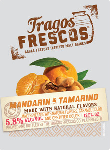 Tregos Frescos Mandarin & Tamarind