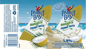 Parrot Bay Margarita With Coconut Water