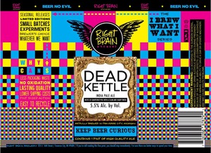 Right Brain Brewery Dead Kettle February 2014