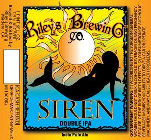 Rliey's Brewing Siren