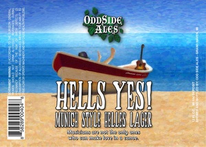 Odd Side Ales Hell Yes! February 2014