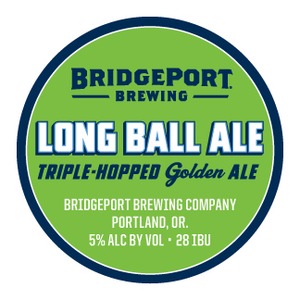 Bridgeport Brewing Long Ball Ale February 2014