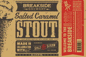 Breakside Brewery Salted Caramel Stout February 2014