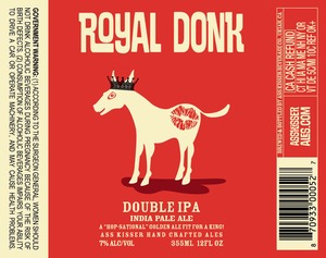 Ass Kisser Royal Donk