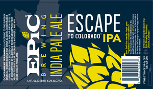 Epic Brewing Company Escape To Colorado February 2014