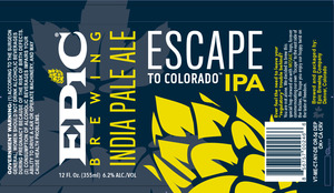 Epic Brewing Company Escape To Colorado