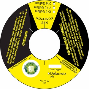 40 Arpent Brewing Co. Delacroix