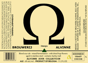 Alvinne Sour Collection Omega February 2014