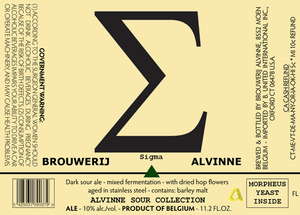 Alvinne Sour Collection Sigma February 2014