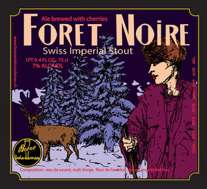 Trois Dames Foret Noire February 2014