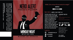 Nerd Alert Pseudo Pilsner