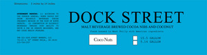 Dock Street Coco Nuts February 2014