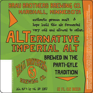 Brau Brothers Brewing Co. February 2014