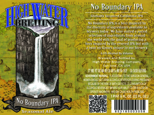 No Boundary Ipa 