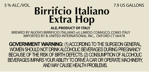 Birrificio Italiano Extra Hop February 2014