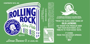 Rolling Rock 