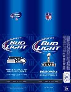 Bud Light January 2014