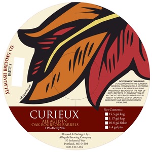 Allagash Brewing Company Curieux February 2014