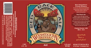 Woodstock Inn Brewery Red Rack Ale February 2014