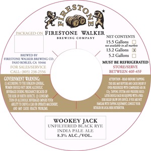 Firestone Wookey Jack February 2014