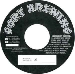Port Brewing Company Functional