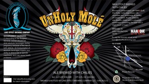 Lake Effect Brewing Company Unholy Mole