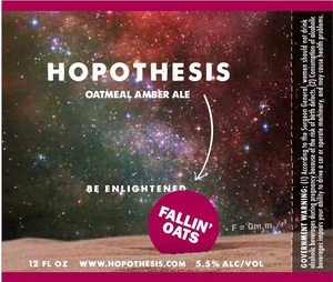 Hopothesis Oatmeal Amber