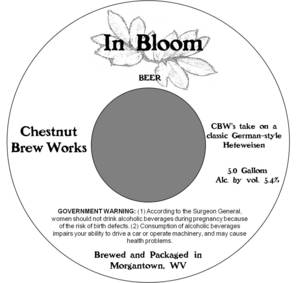 Chestnut Brew Works In Bloom