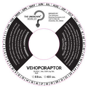 Vehopciraptor February 2014