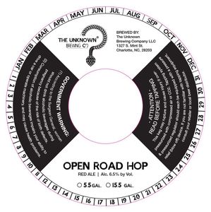 Open Road Hop Red February 2014