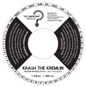 Krash The Kremlin February 2014