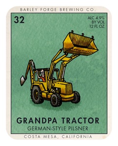 Grandpa Tractor March 2014