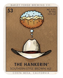 The Hankerin' Southern Style Brown Ale March 2014