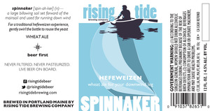 Rising Tide Brewing Company Spinnaker