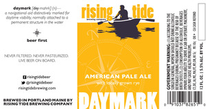 Rising Tide Brewing Company Daymark