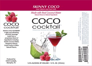 Coco Cocktail Skinny Coco