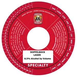 Widmer Brothers Brewing Company Doppelbock February 2014