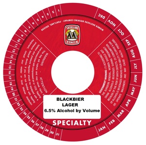 Widmer Brothers Brewing Company Blackbier February 2014