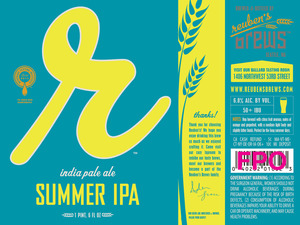 Reuben's Brews Summer IPA