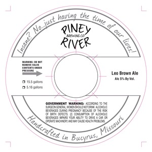 Piney River Brewing Co. LLC Leo