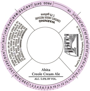 Abita Creole Cream Ale February 2014