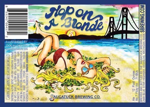 Saugatuck Brewing Company Hop On A Blonde February 2014